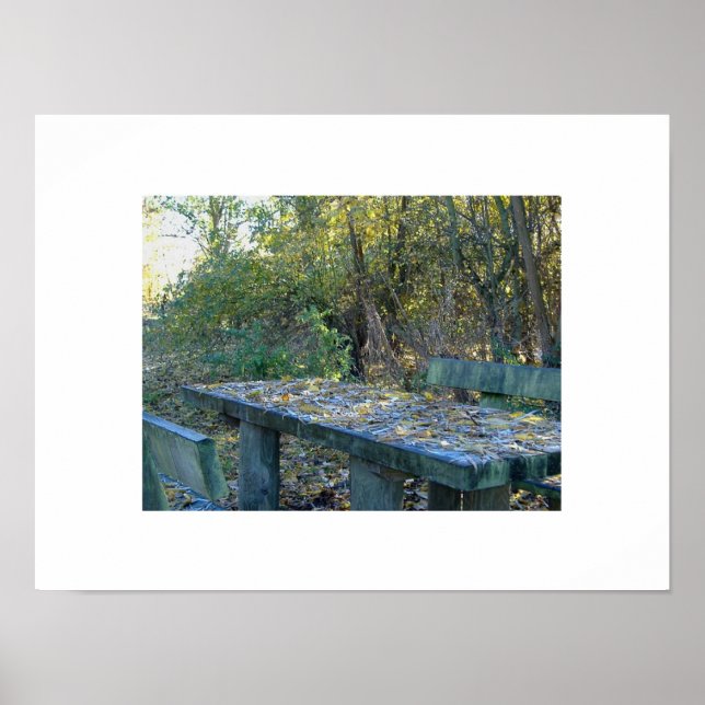 Poster Mesa de inverno (Frente)