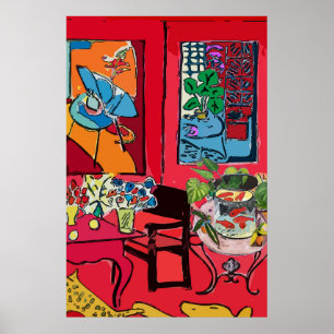 Poster Mesa de Peixe