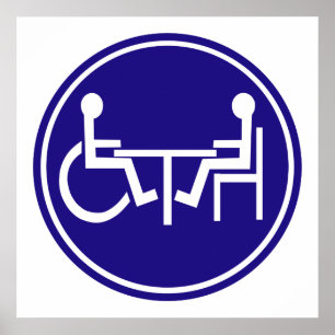 PÓSTER MESA DEFICIENTE DO AMIGO DA PARAPLEGIA