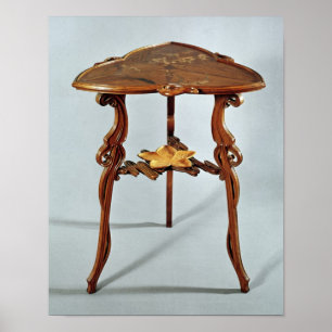 Poster Mesa do lado de Nenuphar, c.1900