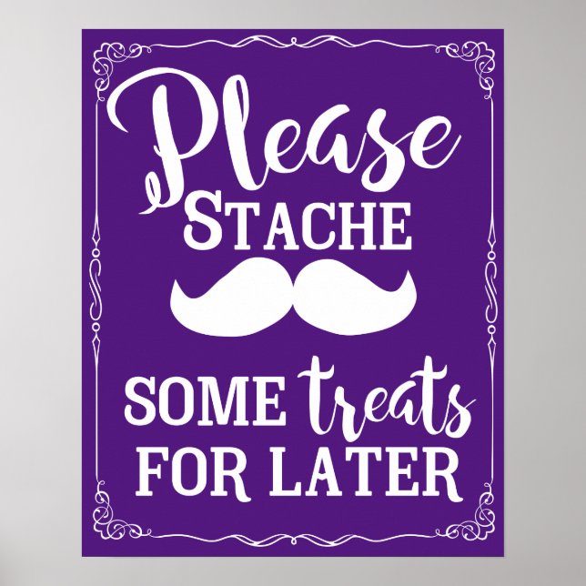 Póster mesa doce doce bar doce cartaz de casamento (Frente)