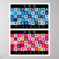 Mesa Japonesa Hiragana & Katakana