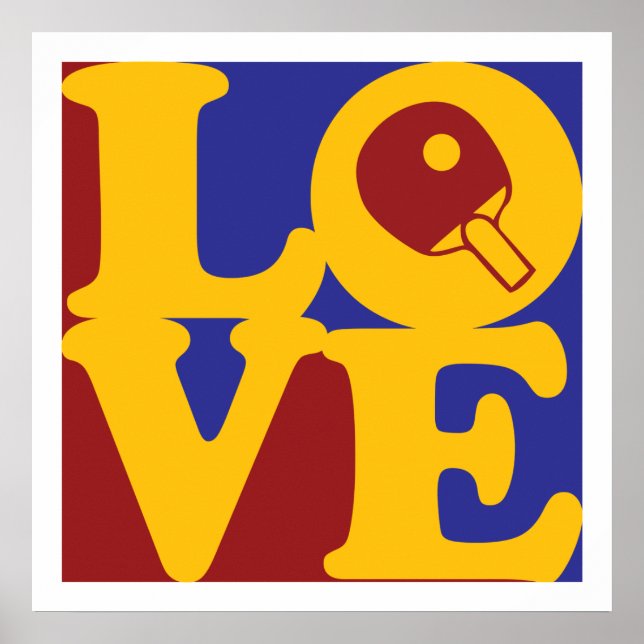 Póster Mesa Love (Frente)
