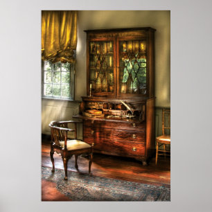 Poster Mesa - O Estudo