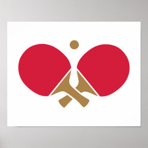 Poster Mesa Ping Pong