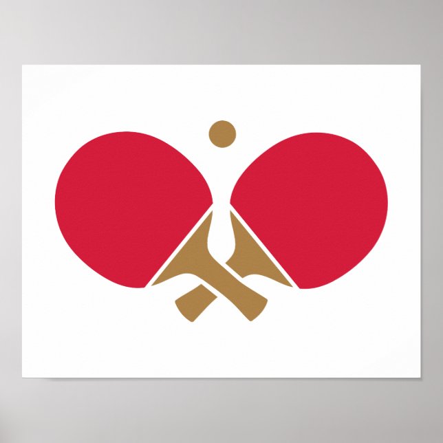 Poster Mesa Ping Pong (Frente)