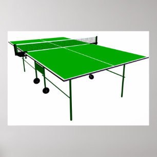 Poster Mesa Ping Pong