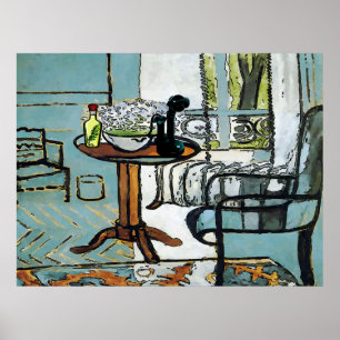 Póster Mesa telefônica, Estilo Matisse