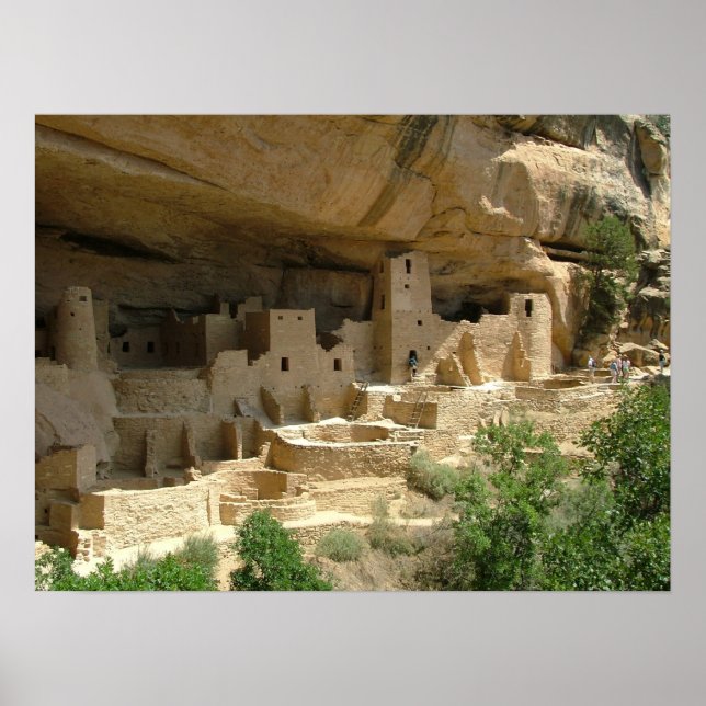 Póster Mesa Verde (Frente)