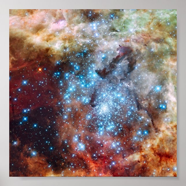 Póster Mesclando Clusters (Frente)