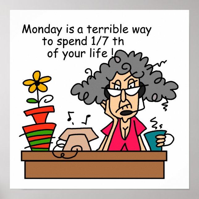 Póster Meses Humor (Frente)