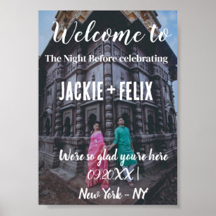 Poster Mesmerize O Sinal De Boas-Vindas Da Noite Antes Do