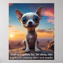 Mesmo numa galáxia distante, continuo perseguindo 