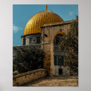 Poster Mesquita Al-Aqsa