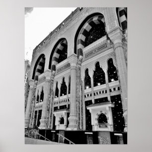 Poster Mesquita Al Haram