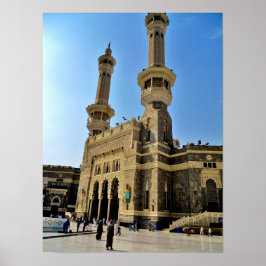 Póster Mesquita Al Haram