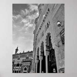 Póster Mesquita Al Haram