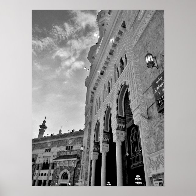 Póster Mesquita Al Haram (Frente)