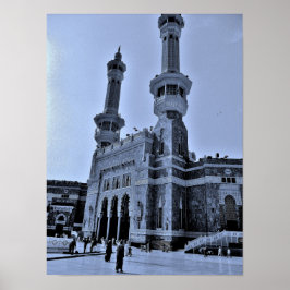 Póster Mesquita Al Haram