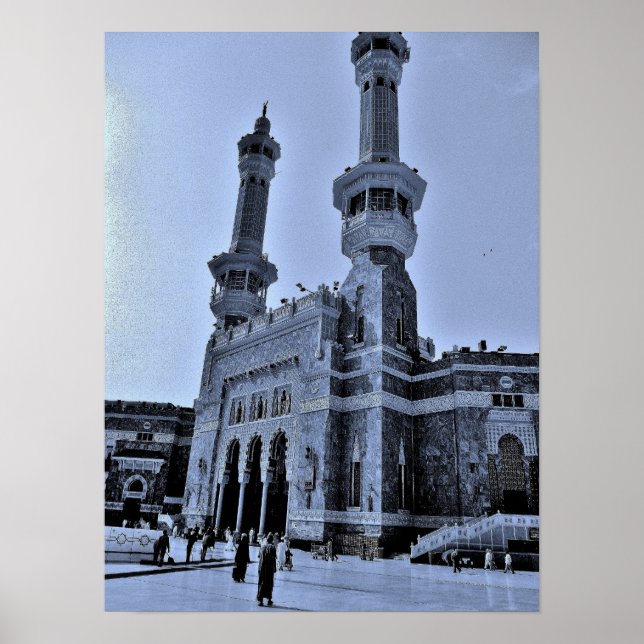 Póster Mesquita Al Haram (Frente)