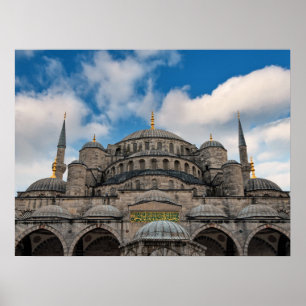 Poster Mesquita Azul Istambul