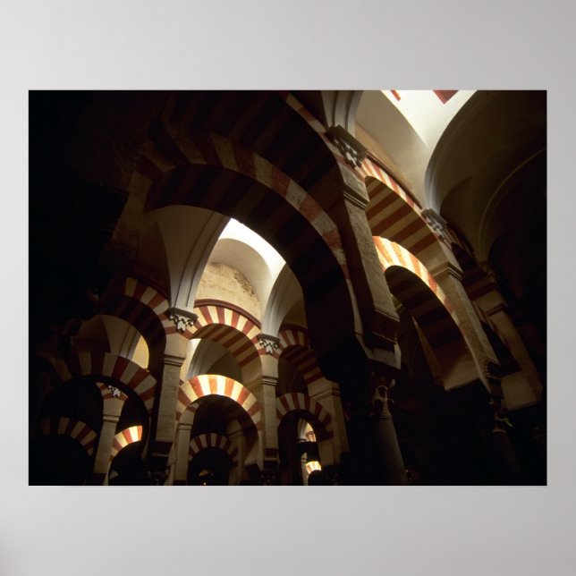 Póster Mesquita de Cordova 2 (Frente)