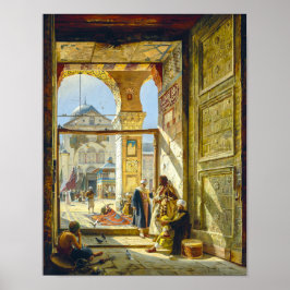 Poster Mesquita de Excelente Umayyad Damascus | Bauernfei