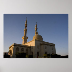Póster Mesquita de Hamza, Suez, Sinai do Sul, Egito