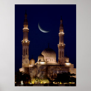 Póster Mesquita de Jumeirah
