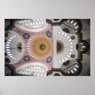 Póster Mesquita de Suleymaniye em Istambul