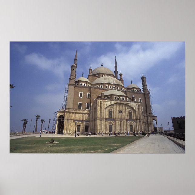 Póster Mesquita Mohammed Ali na Cidadela do Cairo, 2 (Frente)