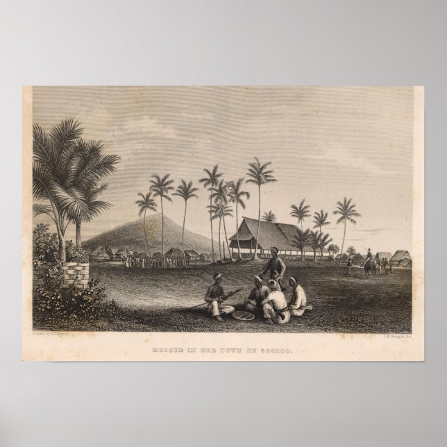 Poster Mesquita, Sooloo, Filipinas (Frente)