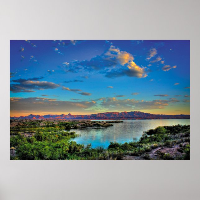 Poster Mesquite Bay North (Frente)