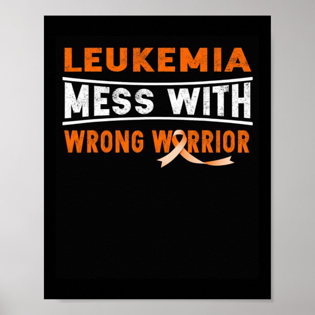 Poster Mess Com O Guerreiro Errado (Frente)