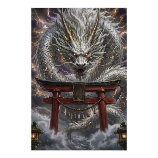 Póster Messenger of God at the Shrine of God (Frente)
