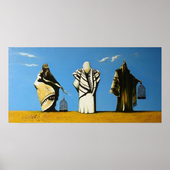 Póster Messias entre Moisés e Eliah Final (Frente)