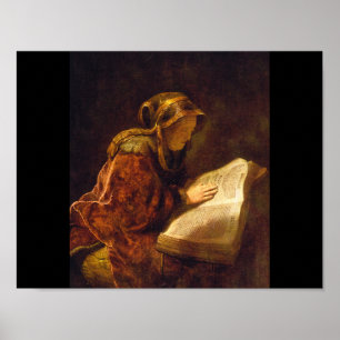 Poster Mestrado do Mother', Rembrandt_Dutch de Rembrandt