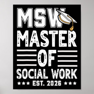Poster Mestrado em Trabalho Social 2026 Graduação em Serv