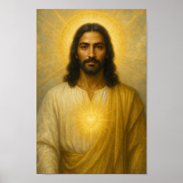 Poster Mestre Ascendido Sananda