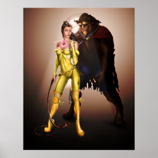 Poster Mestre de Beast