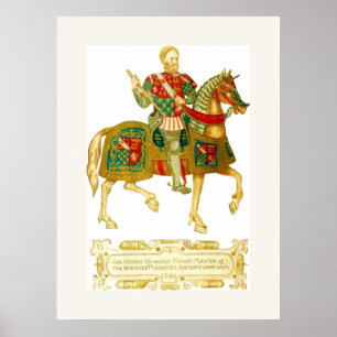 Poster Mestre do ~ 1561 do arsenal