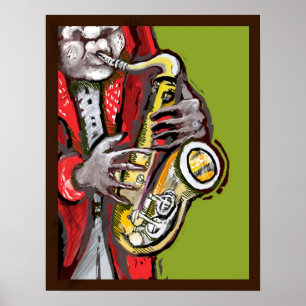 Poster ** Mestre do jazz **