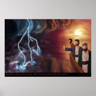 Póster Mestre do Mar