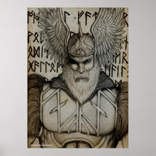 Poster "Mestre dos Runes "