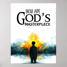 Poster Mestre Obra-prima de Deus