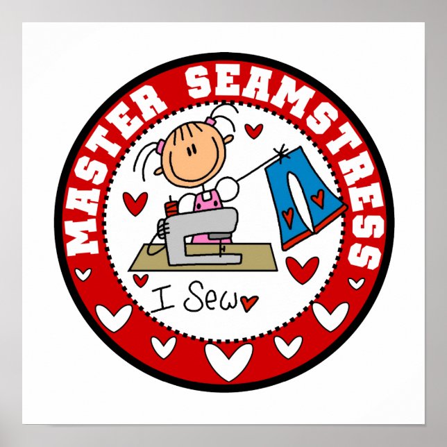 Poster Mestre Seamstress (Frente)
