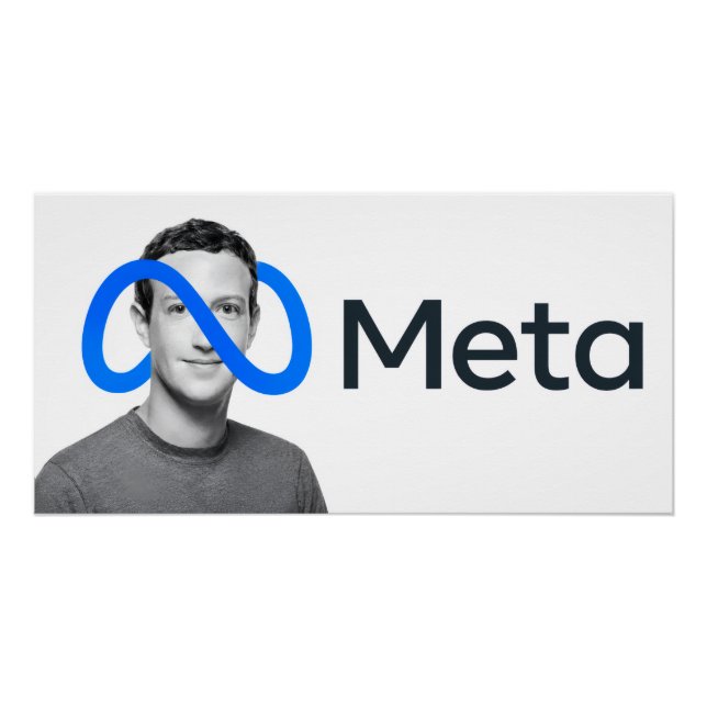 Póster Meta Mark (Frente)