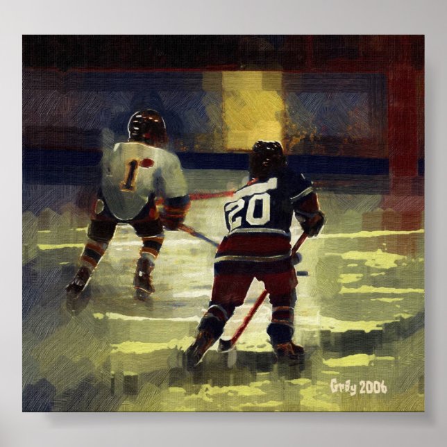 Póster Meta para Ir (Frente)