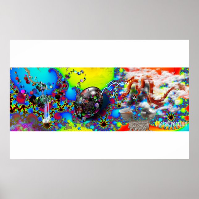 Póster MetaCriação (Frente)