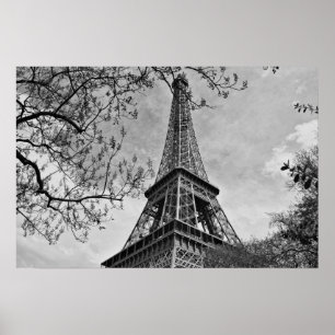Poster Metade de uma torre Eiffel
